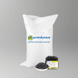 Carbón Activado Granular M8x30 para Filtración