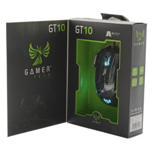 Mouse Gamer USB TECH GT10