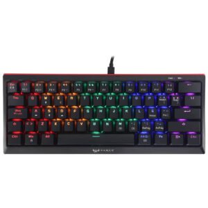 Teclado Gamer Mecánico Premium 60%