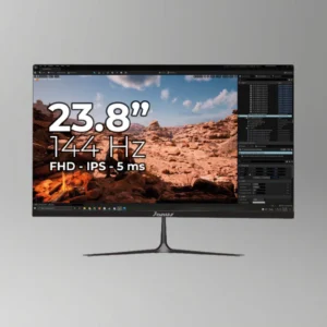 MONITOR JANUS 23.8” IPS FULL HD 144HZ – ALTO RENDIMIENTO Y COLORES PRECISOS