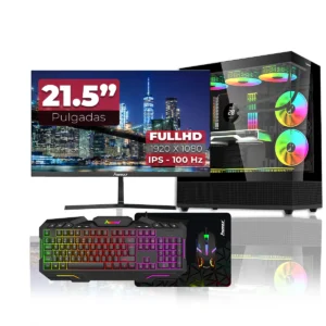 COMPUTADOR GAMER JANUS AMD RYZEN 5