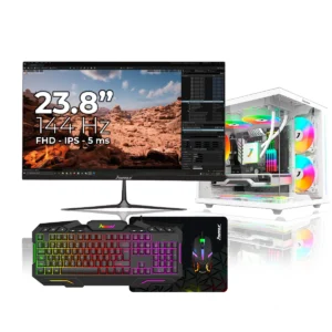 PC GAMER RYZEN 5 5600GT JANUS | 16GB RAM RGB, SSD 512GB M.2, RADEON GRAPHICS, BOARD A520M, FUENTE 400W