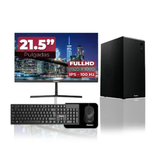 Computador de Escritorio Janus AMD RYZEN 3 3200G Memoria RAM 16GB SSD 1TB SATA Board B450M Fuente Janus 400W
