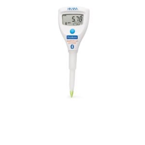 Medidor inalámbrico de pH HALO2 para pan y masa con electrodo especializado integrado – HI9810382