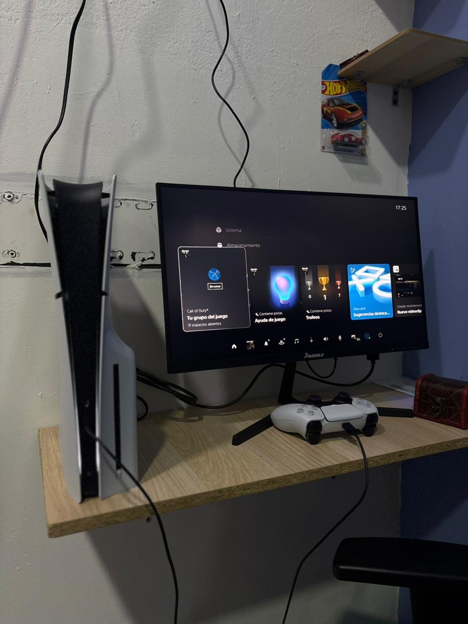 Monitor 22 pulgadas consola