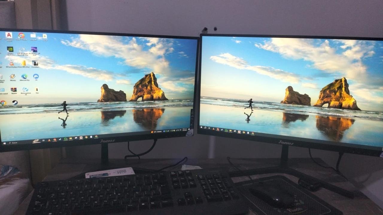 Promoción monitor Janus 22 pulgadas