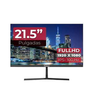 Monitor Janus IPS 21.45” Full HD 100Hz con Parlantes | Ideal para PC y Consolas