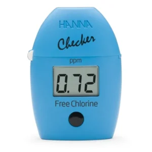 Colorimetro portable cloro libre HC 0 a 2.5 HI 701
