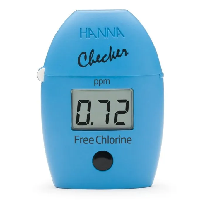 Colorimetro portable cloro libre HC 0 a 2.5 HI 701