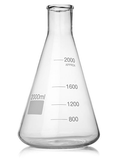 Matraz Erlenmeyer Boca Angosta 250 ml