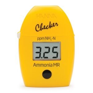 Medidor de Amoniaco rango 0.00 a 9.99 ppm HI 715