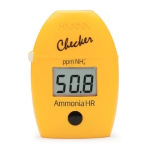 Medidor de Amonio Rango Alto HI 733