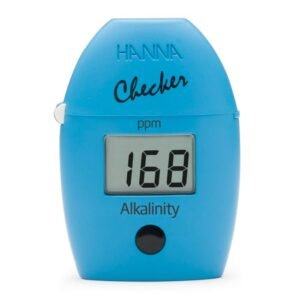 Medidor de alcalinidad agua dulce 0-500 ppm HI 775