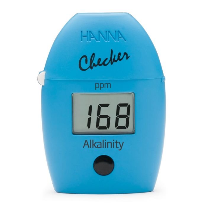 Medidor de alcalinidad agua dulce 0-500 ppm HI 775