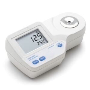 Refractómetro para alimentos y bebidas con medición de contenido de azúcar. Rango de medición: 0 a 85 % Brix – HI96801