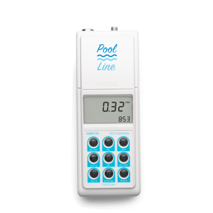 Medidor Portátil de Turbidez ISO Línea Piscina HI987134