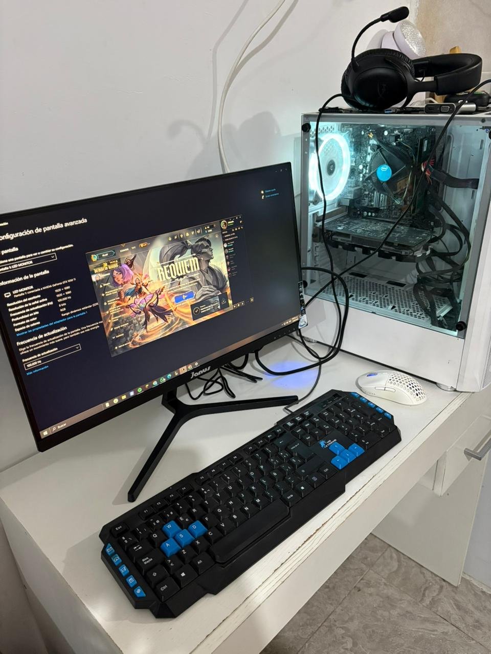 Monitor gamer pc
