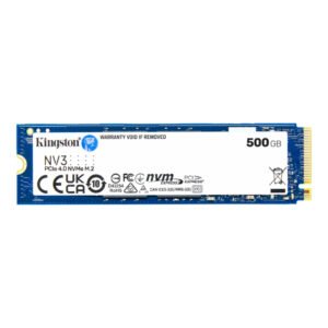 DISCO DURO estado solido ssd kingston 500G NV3 M.2 2280 PCIe 4.0 NVMe