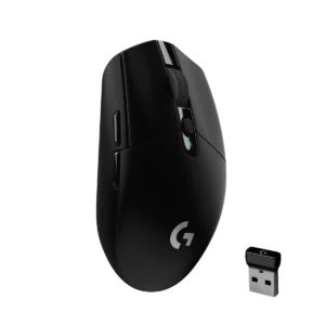 MOUSE GAMER INALÁMBRICO LOGITECH G305 LIGHTSPEED HERO 12.000 DPI – NEGRO