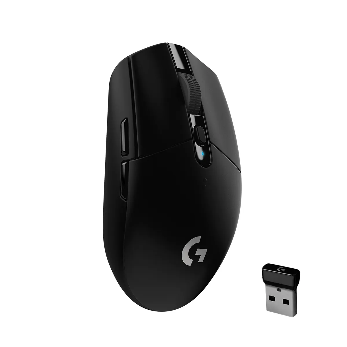 MOUSE GAMER INALÁMBRICO LOGITECH G305 LIGHTSPEED HERO 12.000 DPI – NEGRO