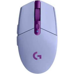 MOUSE GAMER INALÁMBRICO LOGITECH G305 LIGHTSPEED HERO 12.000 DPI – LILA