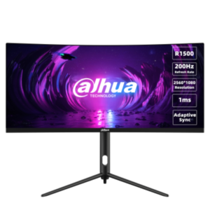 MONITOR GAMER DAHUA CURVO 30 PULGADAS ULTRAWIDE MÁXIMA INMERSIÓN Y RENDIMIENTO