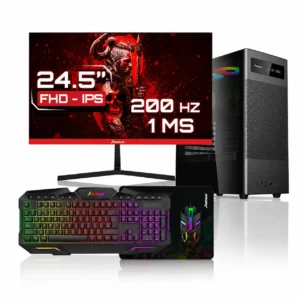 Computador Gamer AMD Ryzen 7 8700F | RTX 5060 Ti 8GB | 16GB DDR5 RGB | SSD NVMe 512GB PCIe