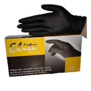 Guantes de Nitrilo Elite Libres de Látex y Resistentes
