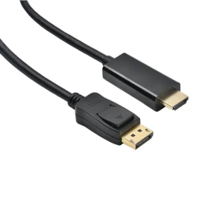 CABLE CONVERTIDOR DISPLAY PORT A HDMI 4K