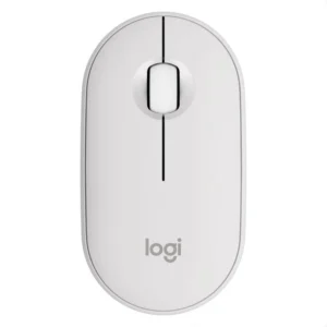 MOUSE INALÁMBRICO LOGITECH PEBBLE 2 M350S BLUETOOTH BLANCO