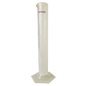 Probeta Graduada 100 ml Base Hexagonal Polipropileno