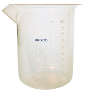 Vaso Precipitado GraduadoVaso Precipitado Graduado 500ml : 10ml - 85X120mm