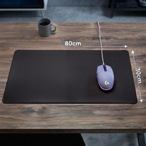 COMBO GAMER LOGITECH COLOR LILA G203 LIGHTSYNC RGB + PAD MOUSE 30 X 80 CM