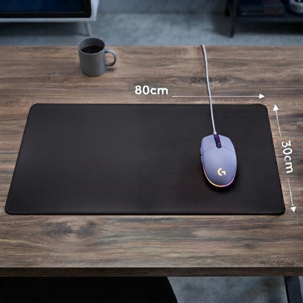 Combo Gamer Logitech Color Lila G203 LIGHTSYNC RGB + Pad Mouse 30x80 cm