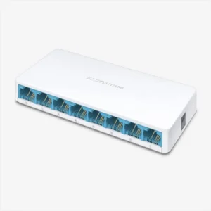 SWITCHE DE 8 PUERTOS RJ45 10/100