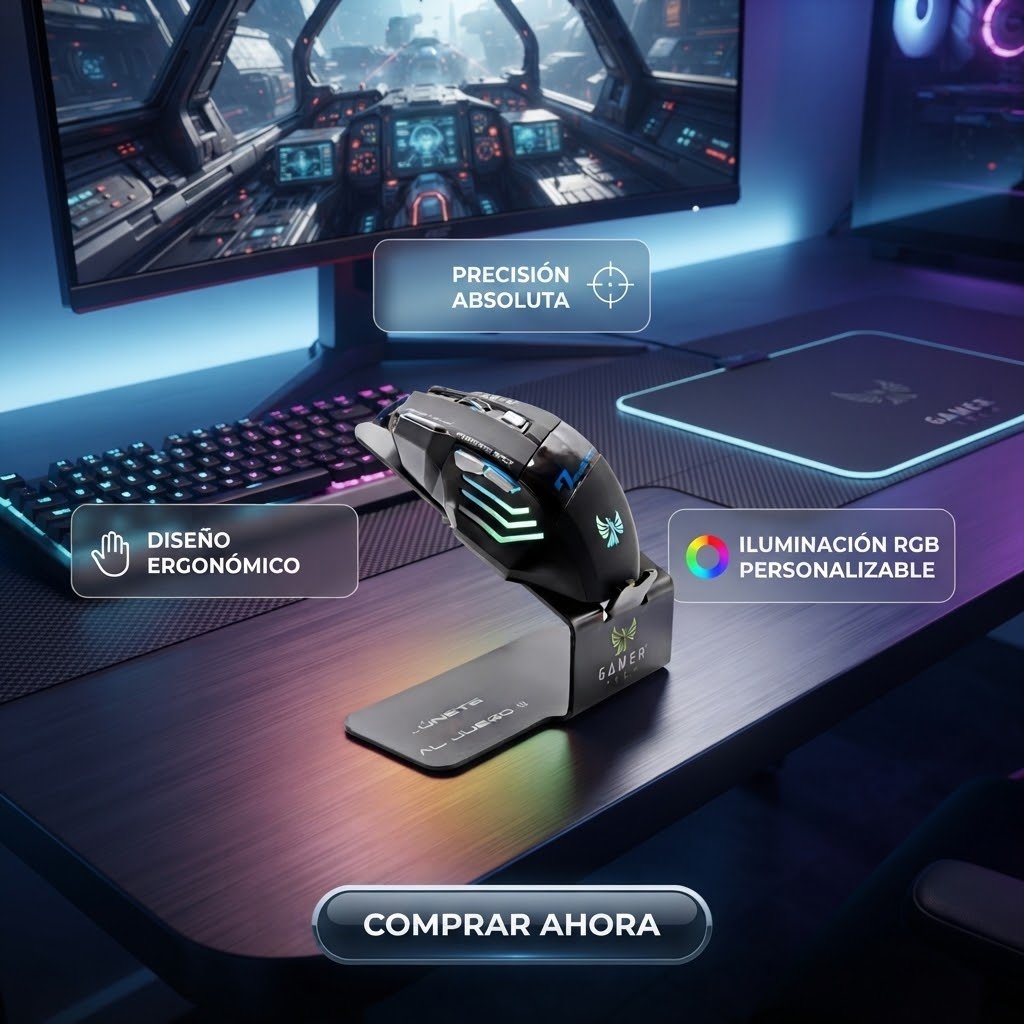 Mouse Gamer GT10 Jaltech